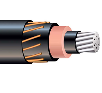 Aluminum Conduct Medium Voltage Concentric Cable 