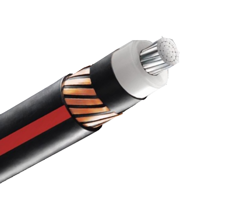 Aluminum Conduct Medium Voltage Concentric Cable 