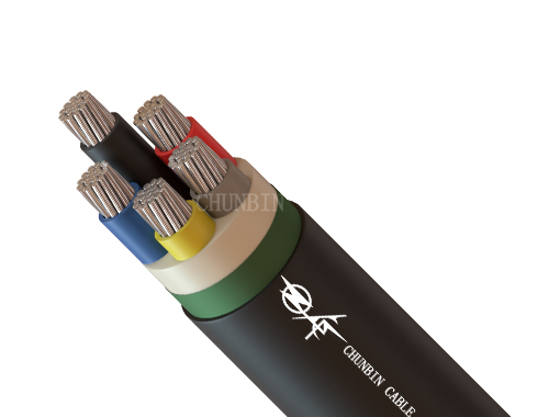 0.6/1kV PVC insulation power cable