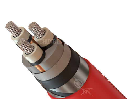 N2XS(F)2Y single core 6/10 kV, 12/20 kV, 18/30 kV