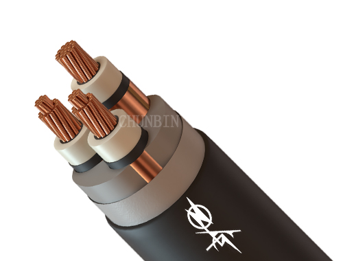 Single Core 6Kv~35KV XLPE Insulated Armoured Power Cable