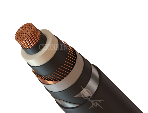 Medium Voltage Steel Wire Armored Power Cable