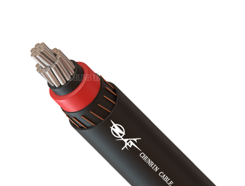 Copper Conduct Medium Voltage Concentric Cable 