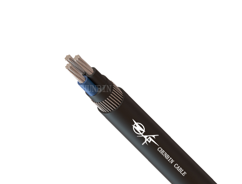 Aluminum Conduct Medium Voltage Concentric Cable 