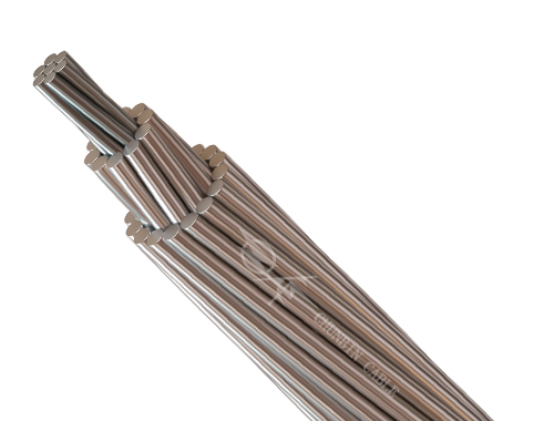 AACSR Bare conductor Aluminum Alloy Conductors Steel Reinforced