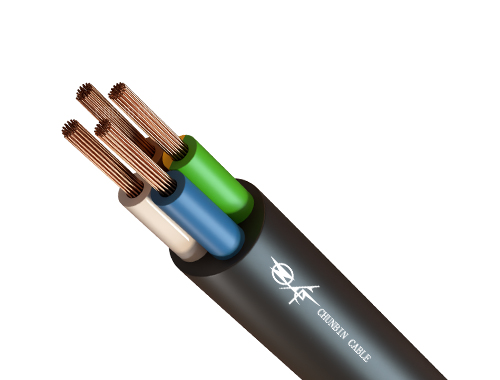 BVV Type Multi-Core Cu-Core PVC Insulate and Sheathed Cable