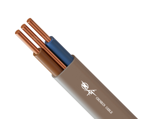 BVV Type Single-Core Cu-Core PVC Insulate and Sheathed Cable