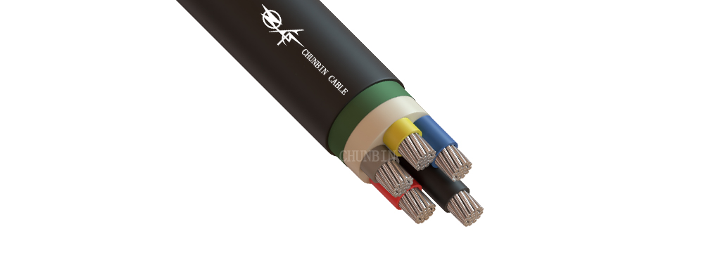 0.6/1kV PVC insulation power cable