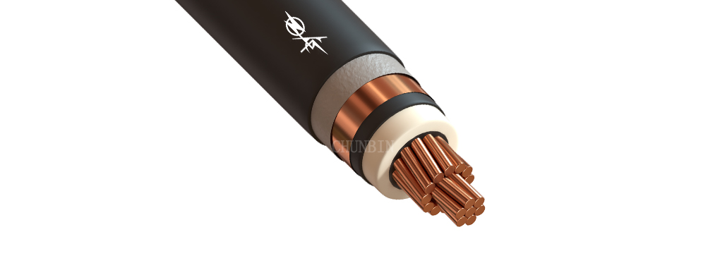 3.6/6(7.2)kV XLPE insulation power cable