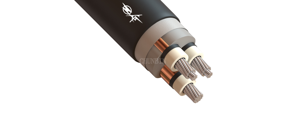 6/10(12)kV XLPE insulation power cable