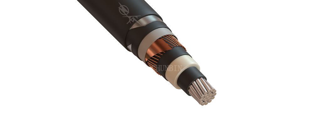 6/10(12)kV XLPE insulation armoured power cable