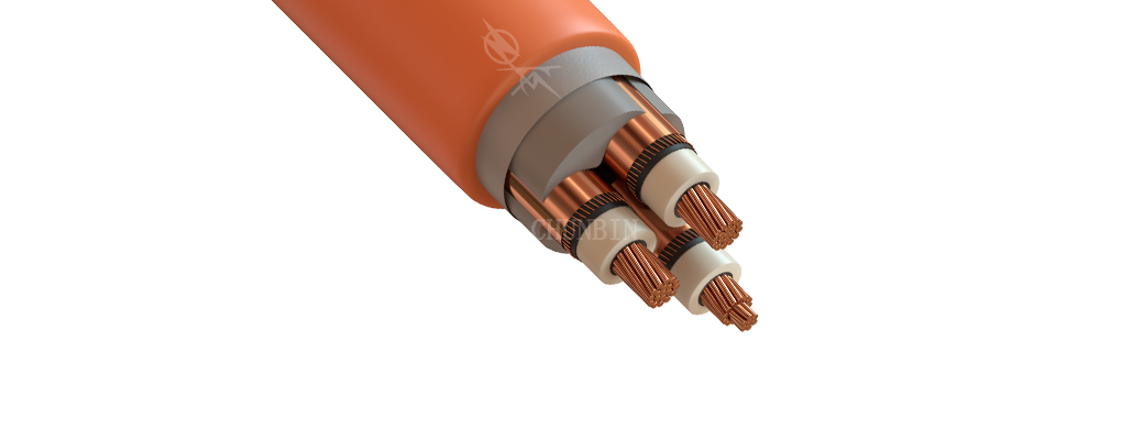 8.7/15(17.5)kV XLPE insulation power cable