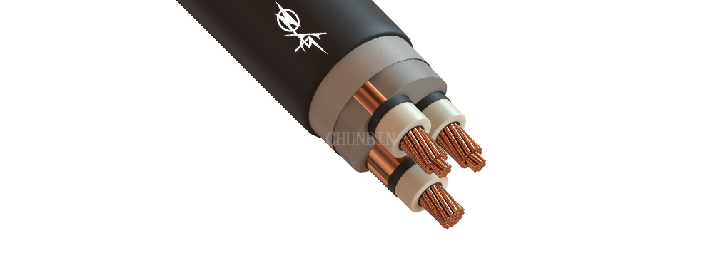 12/20(24)kV XLPE insulation power cable