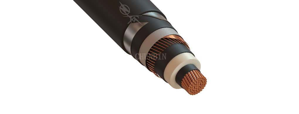 18/30(36)kV XLPE insulation armoured power cable