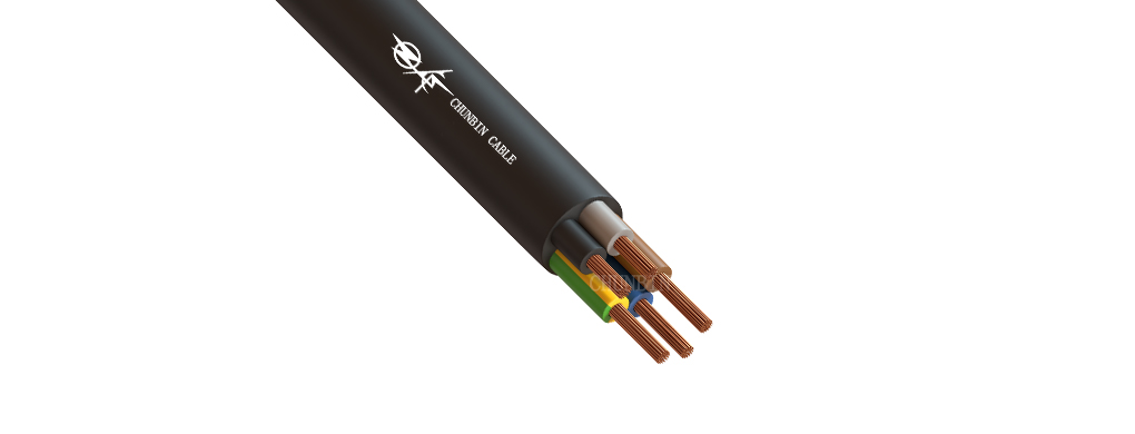 Rubber cable