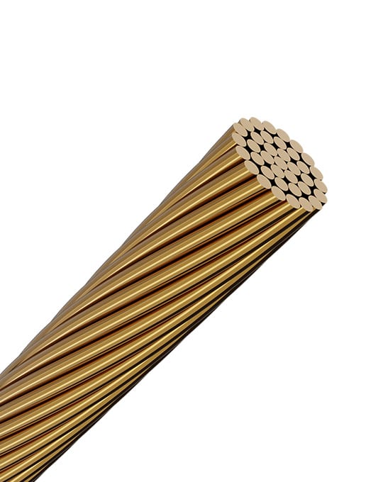 ASTM B452 Copper Clad Steel Strand(30％CCS)