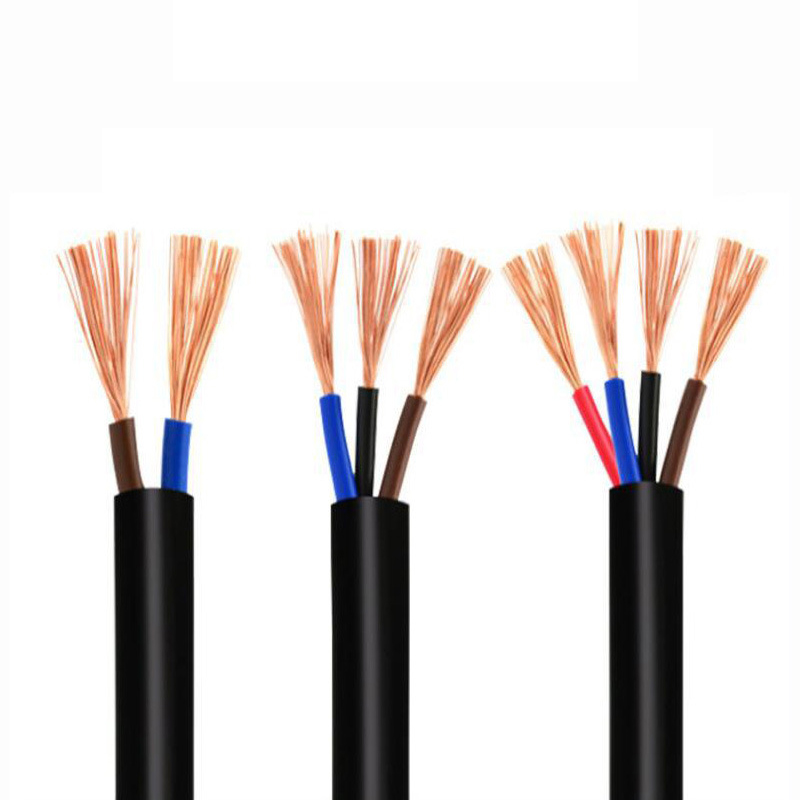 300/500V PVC insulated sheathed flexible cable