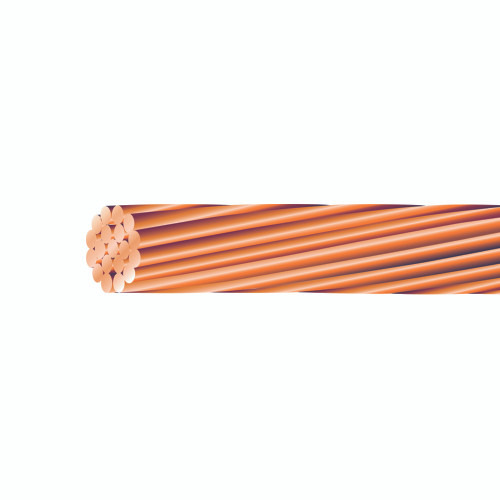 ASTM B452 Copper Clad Steel Strand(40％CCS)