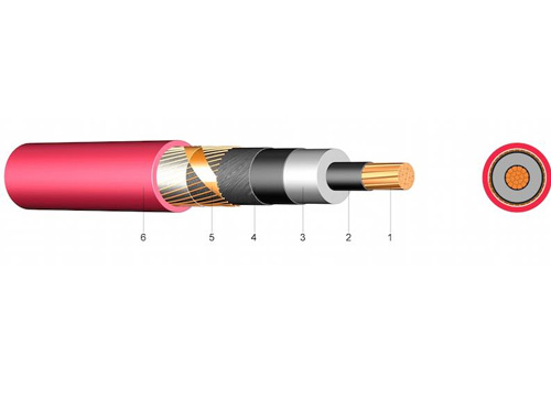 Medium Voltage Power Cable: NA2XSY 6/10 kV, 12/20 kV, 18/30 kV