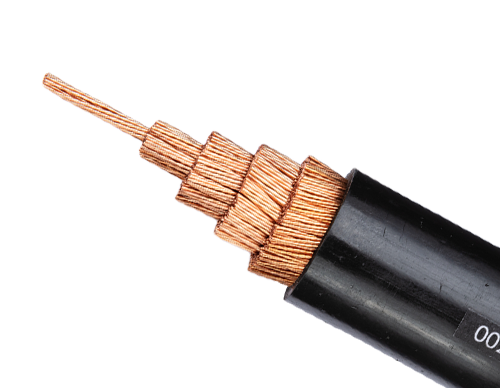 Overhead insulation cable