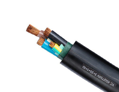 Rubber-sheathed flexible Cable